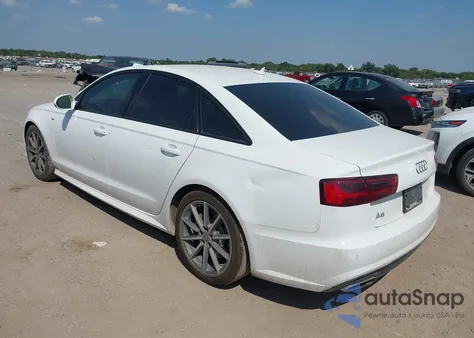2017 Audi A6 2.0T Premium from USA, damaged, VIN WAUC8AFC9HN046824